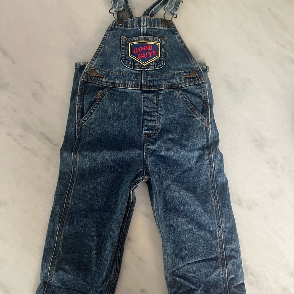 Toddler Chucky Costume